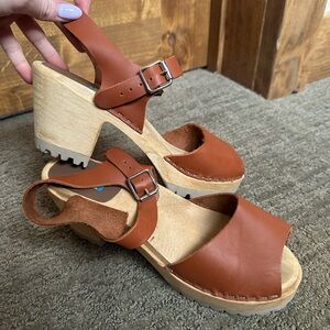 MIA Greta Swedish Clogs